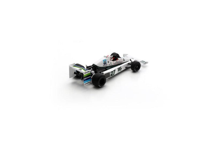 Williams FW06 No.27 Long Beach GP 1979 Alan Jones - Heritage Spark Model Car