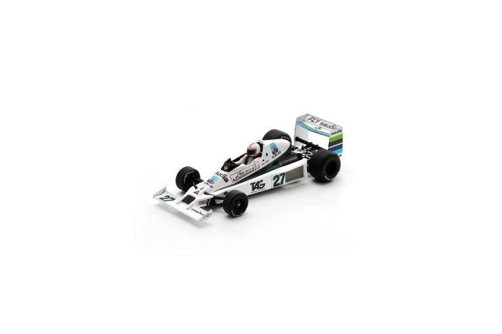 Williams FW06 No.27 Long Beach GP 1979 Alan Jones - Heritage Spark Model Car