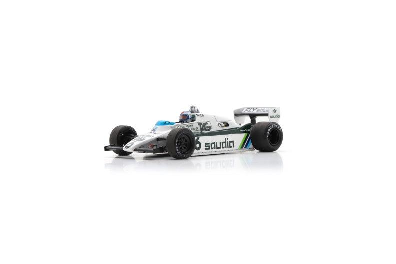 Williams FW08 No.6 Winner Swiss GP 1982 Keke Rosberg - Heritage Spark Model Car