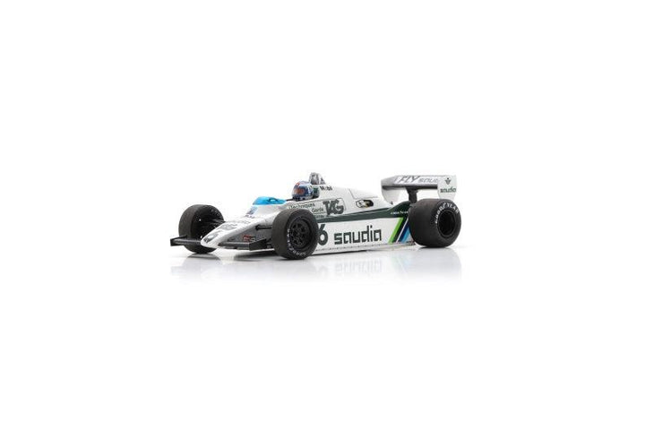 Williams FW08 No.6 Winner Swiss GP 1982 Keke Rosberg - Heritage Spark Model Car