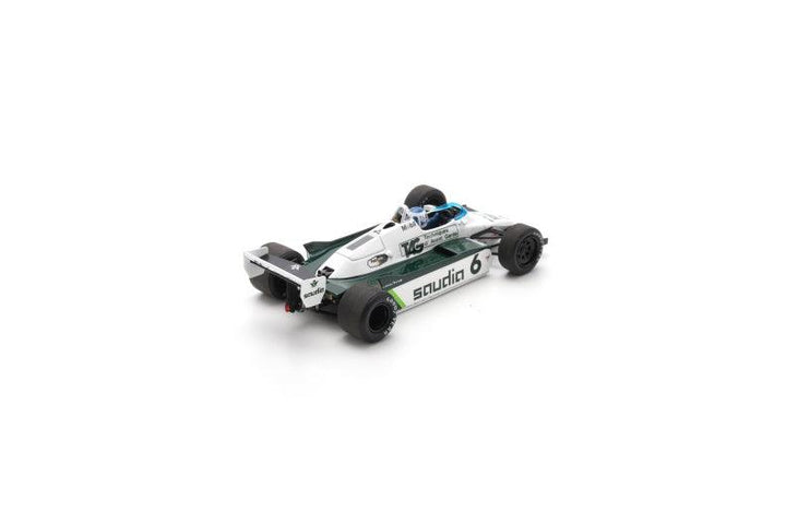 Williams FW08 No.6 Winner Swiss GP 1982 Keke Rosberg - Heritage Spark Model Car