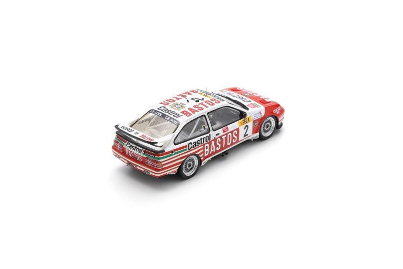 Ford Sierra RS500 Cosworth No.2 3rd 24H Spa 1990 - Spark Model Car