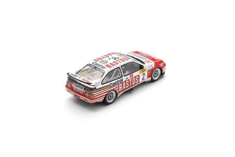 Ford Sierra RS500 Cosworth No.2 3rd 24H Spa 1990 - Spark Model Car