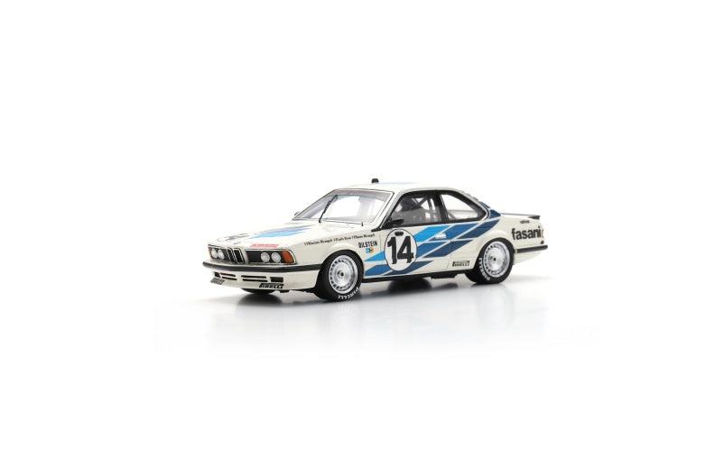 BMW 635 Csi No.14 24H Spa 1986 - Spark Model Car