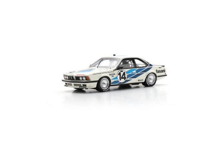 BMW 635 Csi No.14 24H Spa 1986 - Spark Model Car