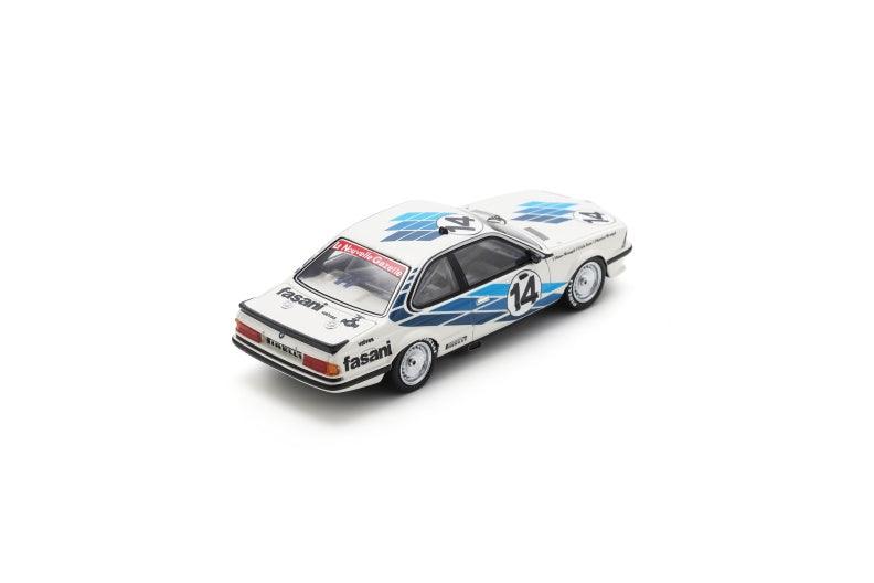 BMW 635 Csi No.14 24H Spa 1986 - Spark Model Car