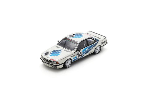 BMW 635 Csi No.14 24H Spa 1986 - Spark Model Car