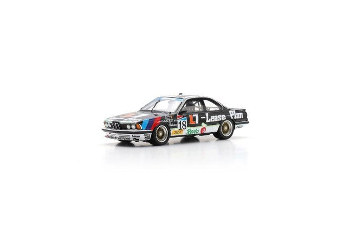 BMW 635 Csi No.18 Waterloo Motor Lease Plan 24H Spa 1987 - Spark Model Car
