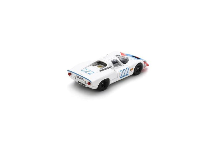 Porsche 907 No.222 4th Targa Florio 1968 - Spark Model Car