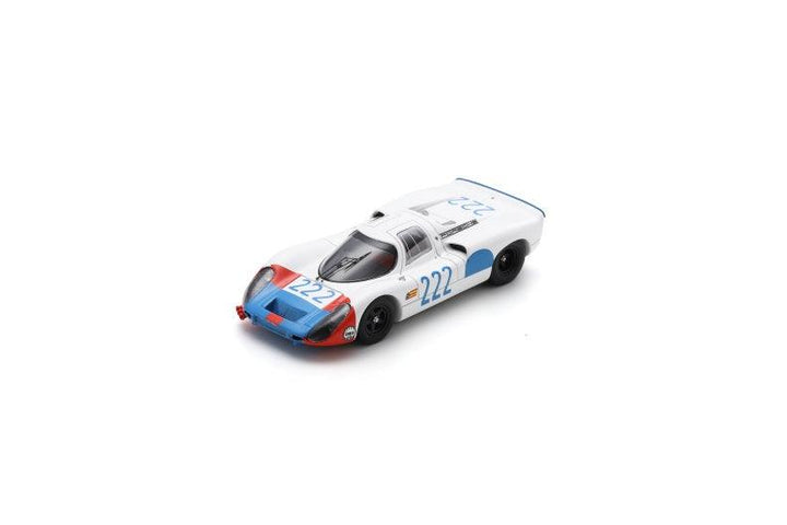Porsche 907 No.222 4th Targa Florio 1968 - Spark Model Car