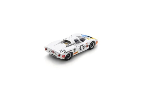 Porsche 907 No.276 6th Targa Florio 1969 - Spark Model Car