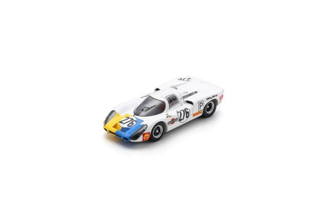 Porsche 907 No.276 6th Targa Florio 1969 - Spark Model Car