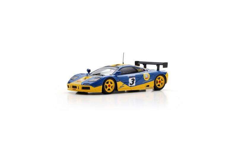 McLaren F1 GTR No.3 British GT Championship 1996 - Spark Model Car