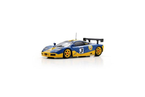 McLaren F1 GTR No.3 British GT Championship 1996 - Spark Model Car