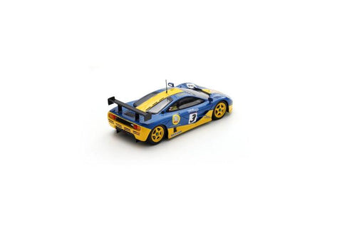 McLaren F1 GTR No.3 British GT Championship 1996 - Spark Model Car