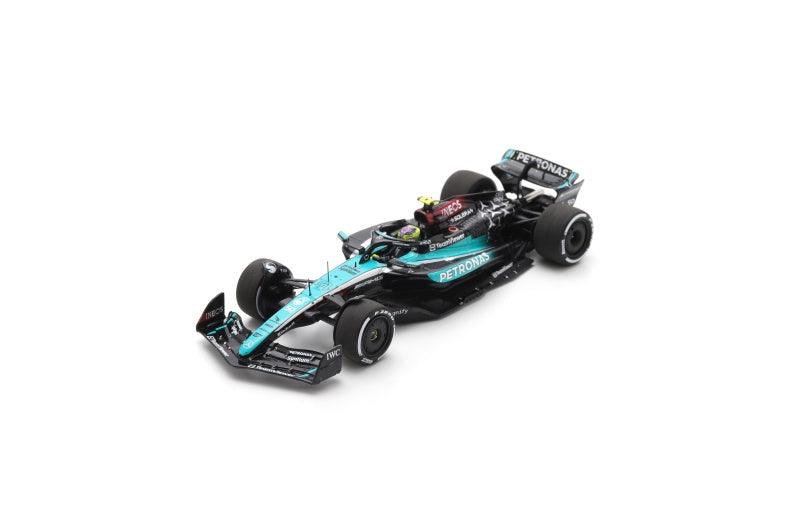 Lewis Hamilton Singapore GP 2024 Mercedes F1 W15 Model Car - Spark