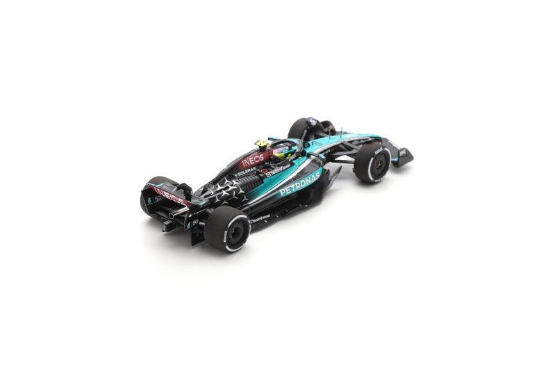 Lewis Hamilton Singapore GP 2024 Mercedes F1 W15 Model Car - Spark