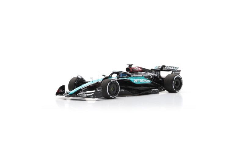 George Russell Singapore GP 2024 Mercedes F1 W15 Model Car - Spark Model