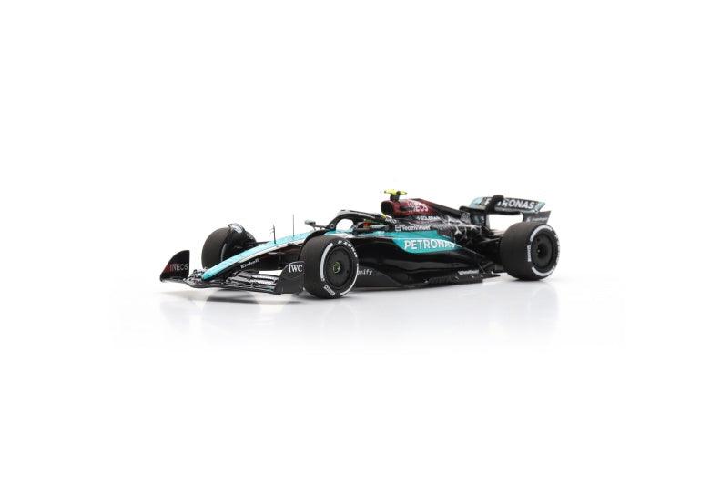 Lewis Hamilton Singapore GP 2024 Mercedes F1 W15 Model Car - Spark Model