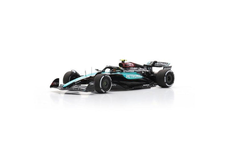 Lewis Hamilton Singapore GP 2024 Mercedes F1 W15 Model Car - Spark Model