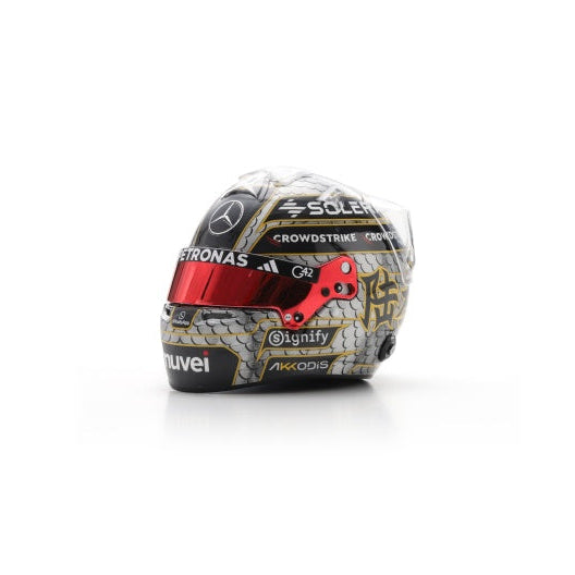 George Russell Helmet Chinese GP 2025 - Mercedes-AMG PETRONAS F1 Team - Spark 1:5 Helmet