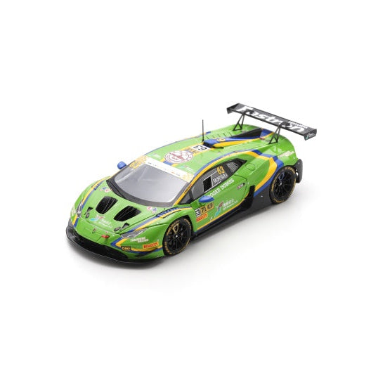 Lamborghini Huracán GT3 EVO2 No.19 SJM VSR Theodore Racing 7th FIA GT World Cup Macau 2024 Edoardo Mortara- 1:43 Spark Model Car