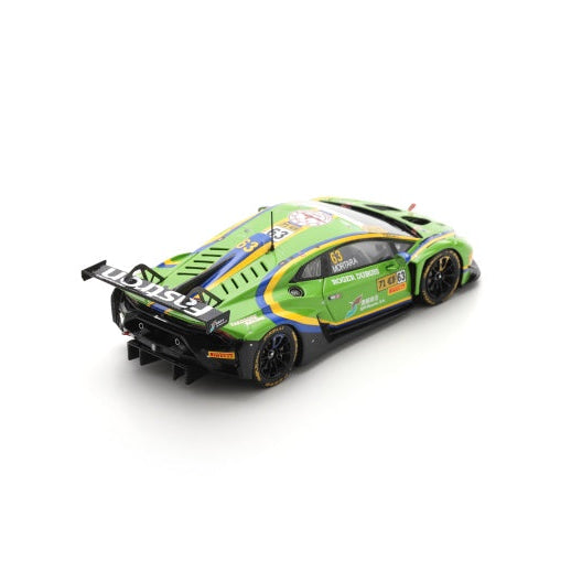 Lamborghini Huracán GT3 EVO2 No.19 SJM VSR Theodore Racing 7th FIA GT World Cup Macau 2024 Edoardo Mortara- 1:43 Spark Model Car