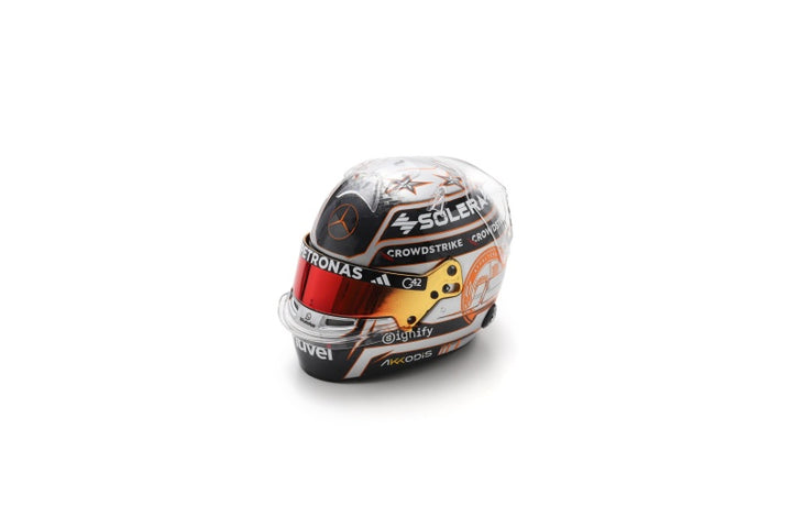 Kimi Antonelli Helmet British GP 2025 - Mercedes-AMG PETRONAS F1 Team - Spark 1:5 Helmet