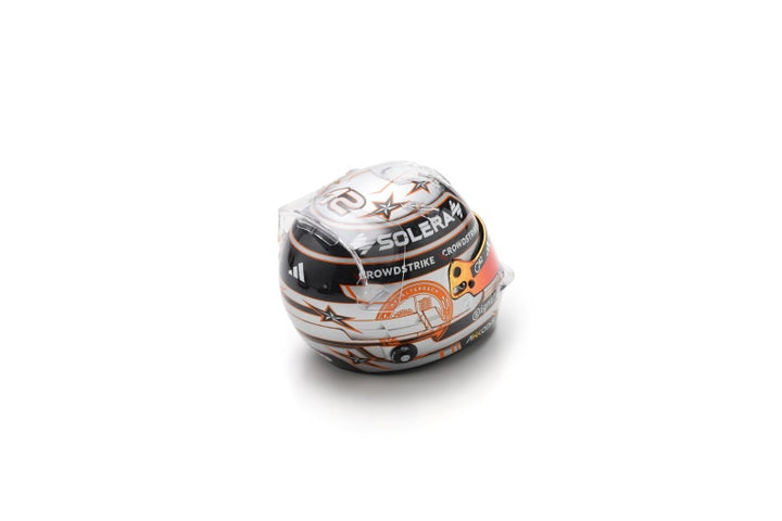 Kimi Antonelli Helmet British GP 2025 - Mercedes-AMG PETRONAS F1 Team - Spark 1:5 Helmet