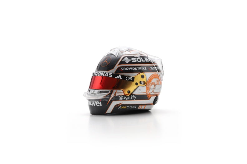 Kimi Antonelli Helmet British GP 2025 - Mercedes-AMG PETRONAS F1 Team - Spark 1:5 Helmet