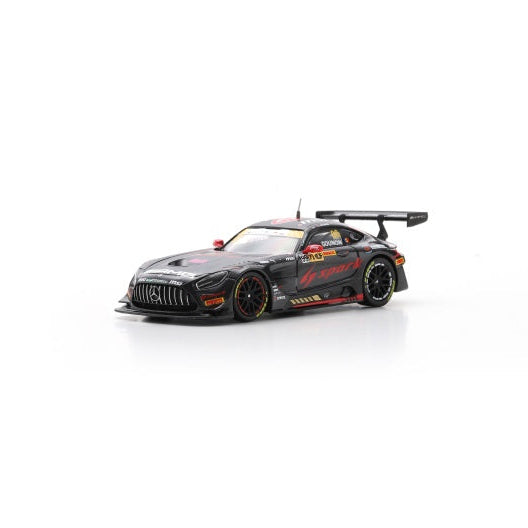 Mercedes-AMG GT3 Evo No.99 Craft-Bamboo Racing FIA GT World Cup Macau 2024 Jules Gounon- 1:64 Spark Model Car