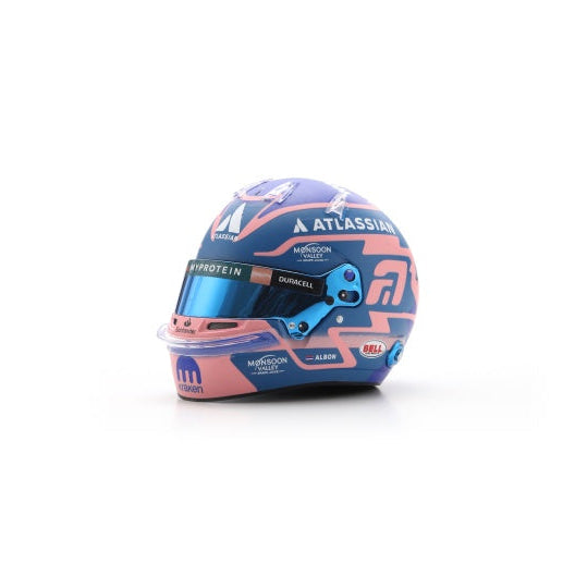 Alex Albon Helmet Williams Racing Season 2025 Helmet - Spark 1:5 Helmet