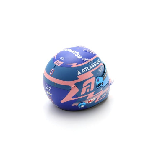 Alex Albon Helmet Williams Racing Season 2025 Helmet - Spark 1:5 Helmet