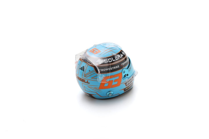 George Russell British GP 2025 - Mercedes-AMG PETRONAS F1 Team - Spark 1:5 Helmet