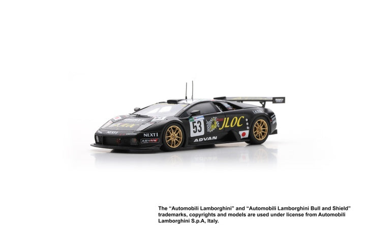 Lamborghini Murcielago R-GT LM No.53 JLOC ISAO NORITAKE 24H Le Mans 2007 - Spark Model Car