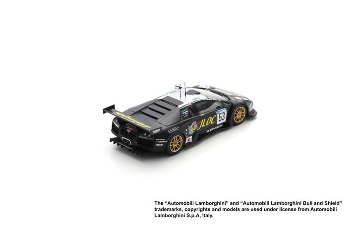 Lamborghini Murcielago R-GT LM No.53 JLOC ISAO NORITAKE 24H Le Mans 2007 - Spark Model Car