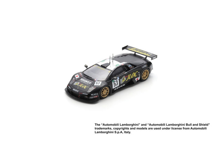 Lamborghini Murcielago R-GT LM No.53 JLOC ISAO NORITAKE 24H Le Mans 2007 - Spark Model Car