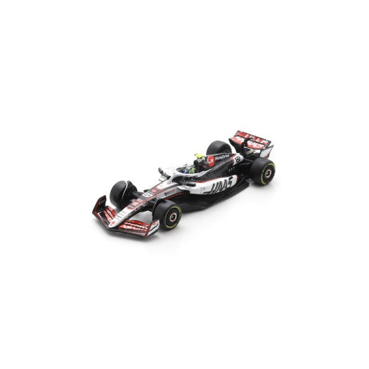 Haas F1 Team VF-25 - Oliver Bearman &amp; Esteban Ocon – Chinese GP 2025 Model Car Scale 1:64 Sparky