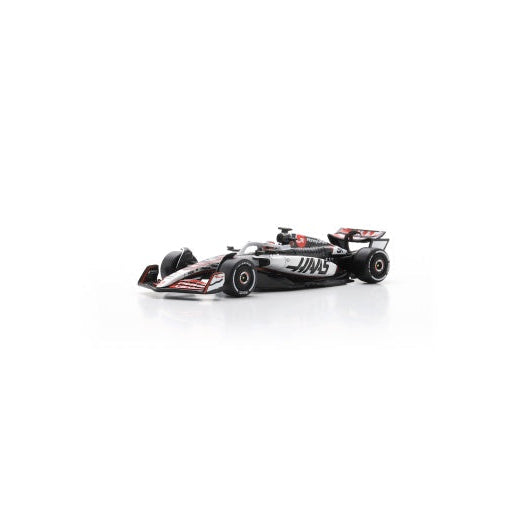 Haas F1 Team VF-25 - Oliver Bearman &amp; Esteban Ocon – Chinese GP 2025 Model Car Scale 1:64 Sparky