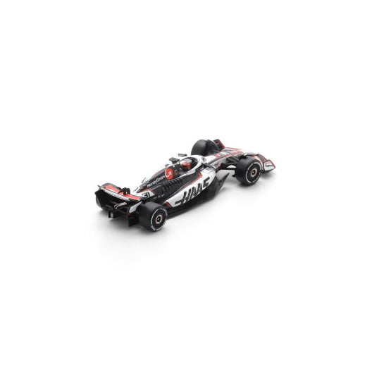 Haas F1 Team VF-25 - Oliver Bearman &amp; Esteban Ocon – Chinese GP 2025 Model Car Scale 1:64 Sparky