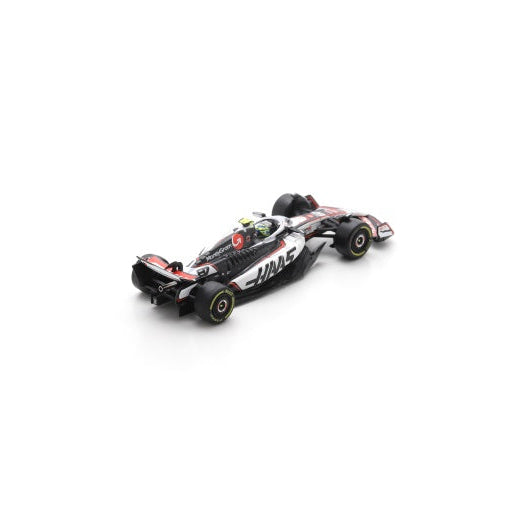 Haas F1 Team VF-25 - Oliver Bearman &amp; Esteban Ocon – Chinese GP 2025 Model Car Scale 1:64 Sparky