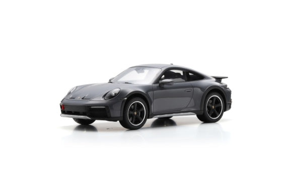 Porsche 911 Dakar (992) - Alex grey - 2023 - Spark Model Car