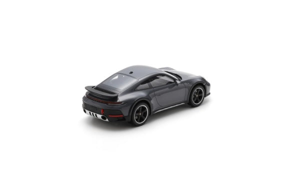 Porsche 911 Dakar (992) - Alex grey - 2023 - Spark Model Car