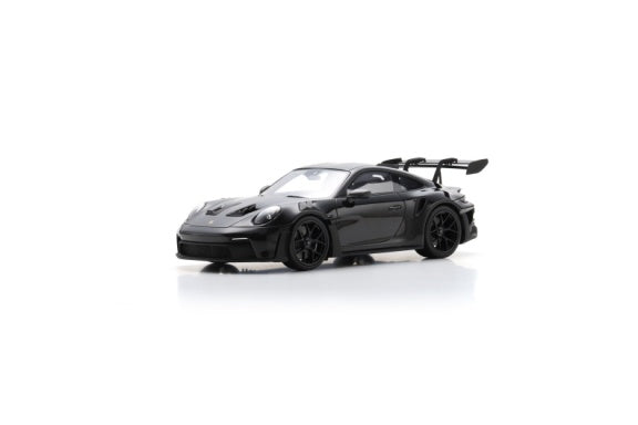 Porsche 911 GT3 RS (992) - Black with Weissach Package - 2023 - Spark Model Car