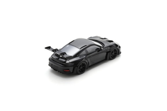Porsche 911 GT3 RS (992) - Black with Weissach Package - 2023 - Spark Model Car