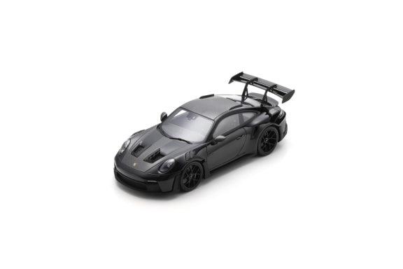 Porsche 911 GT3 RS (992) - Black with Weissach Package - 2023 - Spark Model Car