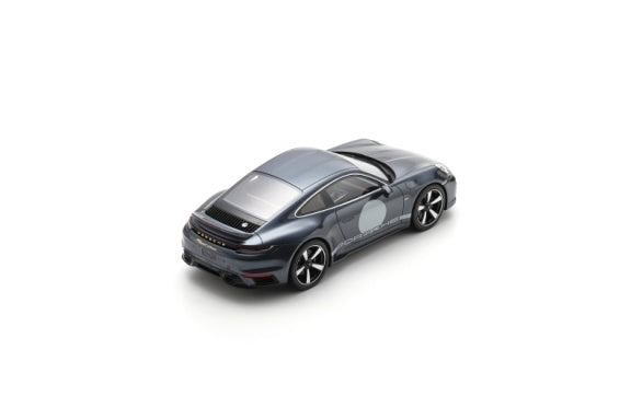 Porsche 911 Sport Classic (992) - Yachting Blue Metallic with Heritage Package - 2022 - Spark Model Car
