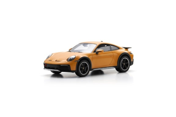 Porsche 911 Dakar (992) - Bahama yellow - 2023 - Spark Model Car