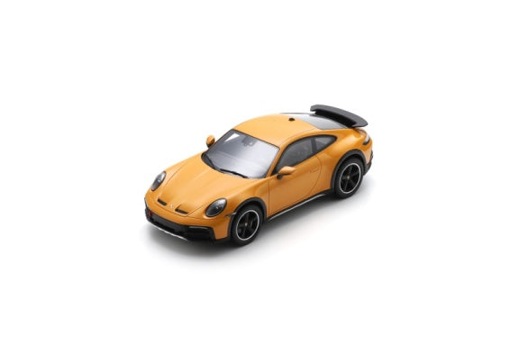 Porsche 911 Dakar (992) - Bahama yellow - 2023 - Spark Model Car