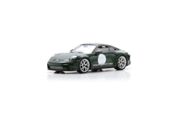 Porsche 911 S/T (992) - Irishgreen with Heritage Package - 2023 - Spark Model Car